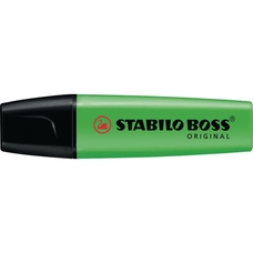 Stabilo Boss Original Highlighter Green - Pack of 10